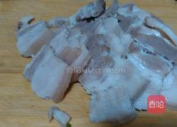 冬笋肉片的做法图解2