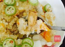 便捷健康电饭锅焖饭的做法图解5