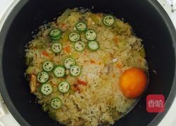 便捷健康电饭锅焖饭的做法图解3