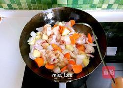 咖喱鸡肉的做法图解6