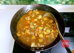 咖喱鸡肉的做法图解9