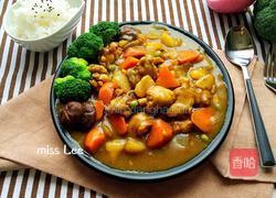 咖喱鸡肉的做法图解10