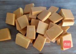 蜂蜜蒸南瓜的做法图解3