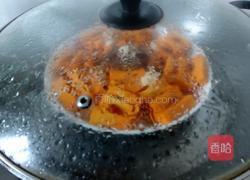 蜂蜜蒸南瓜的做法图解6