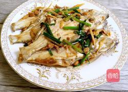 豆酱剥皮鱼的做法图解7