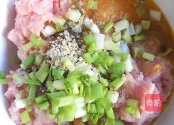 猪肉水煎包的做法图解5