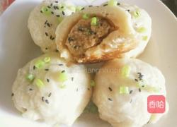 猪肉水煎包的做法图解9