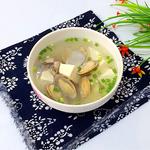 蛤蜊豆腐汤