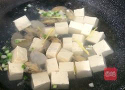 蛤蜊豆腐汤的做法图解6
