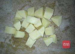 豆角土豆炖肉的做法图解3