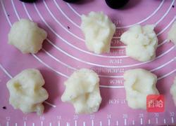 五彩冰皮月饼的做法图解7