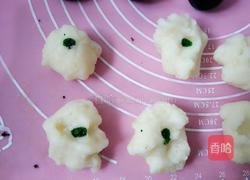 五彩冰皮月饼的做法图解8