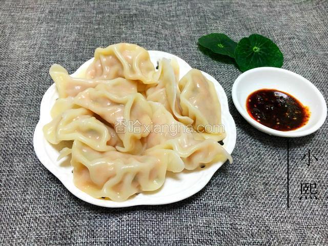 先上一张煮熟的。