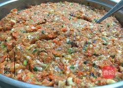 胡萝卜香菇猪肉水饺的做法图解6