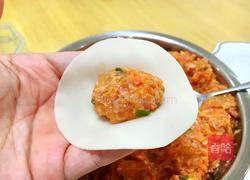 猪肉胡萝卜水饺的做法图解6