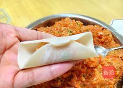 胡萝卜香菇猪肉水饺的做法图解9