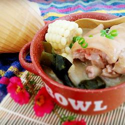 猪蹄海带汤的做法[图]