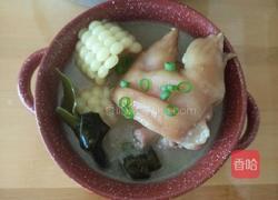 猪蹄海带汤的做法图解8