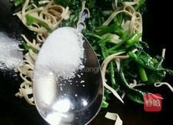 千张烧青菜的做法图解6