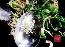 千张烧青菜的做法图解7