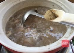 香菇青菜粥的做法图解7