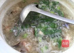 香菇青菜粥的做法图解9