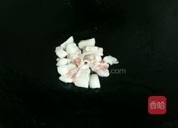 香菇炒肉的做法图解4