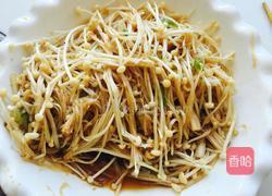 干豆腐卷金针菇～的做法图解3