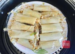 干豆腐卷金针菇～的做法图解7