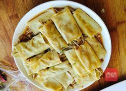 干豆腐卷金针菇～的做法图解8