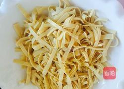 凉拌干豆腐～的做法图解2