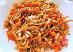 凉拌干豆腐～的做法图解6