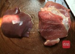 猪肝面的做法图解3