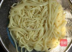 猪肝面的做法图解8