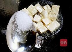 青菜炒豆腐的做法图解5