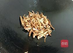 茶树菇烧木耳的做法图解6