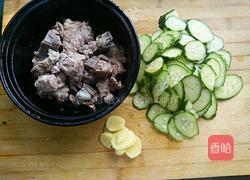 黄瓜排骨汤的做法图解3