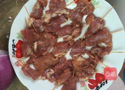 自制烤牙签肉的做法图解3