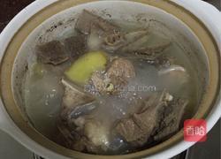 扇骨薏米冬瓜汤的做法图解6