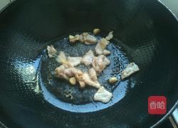 猪肉炒秋葵的做法图解6
