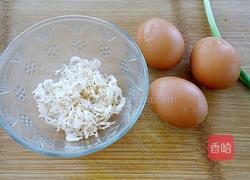 虾皮炒鸡蛋的做法图解1