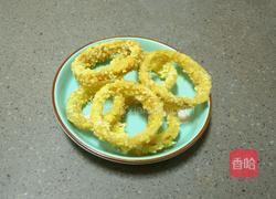 洋葱圈的做法图解12