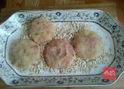 香煎土豆肉饼的做法图解6