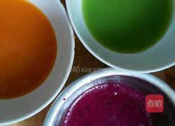 彩虹蝴蝶面的做法图解3