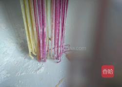 彩虹蝴蝶面的做法图解7