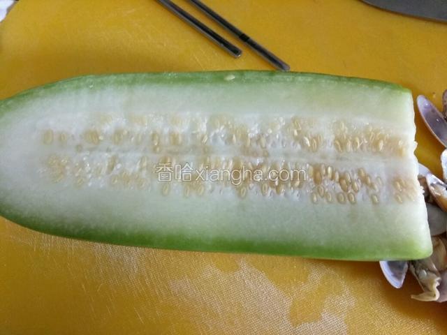 小冬瓜半个