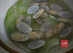 蛤蜊冬瓜汤的做法图解6