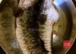 烤箱烤黑鱼的做法图解1