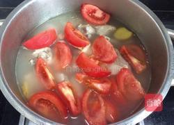西红柿排骨汤的做法图解6