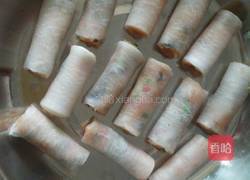 白萝卜鸡肉卷的做法图解9